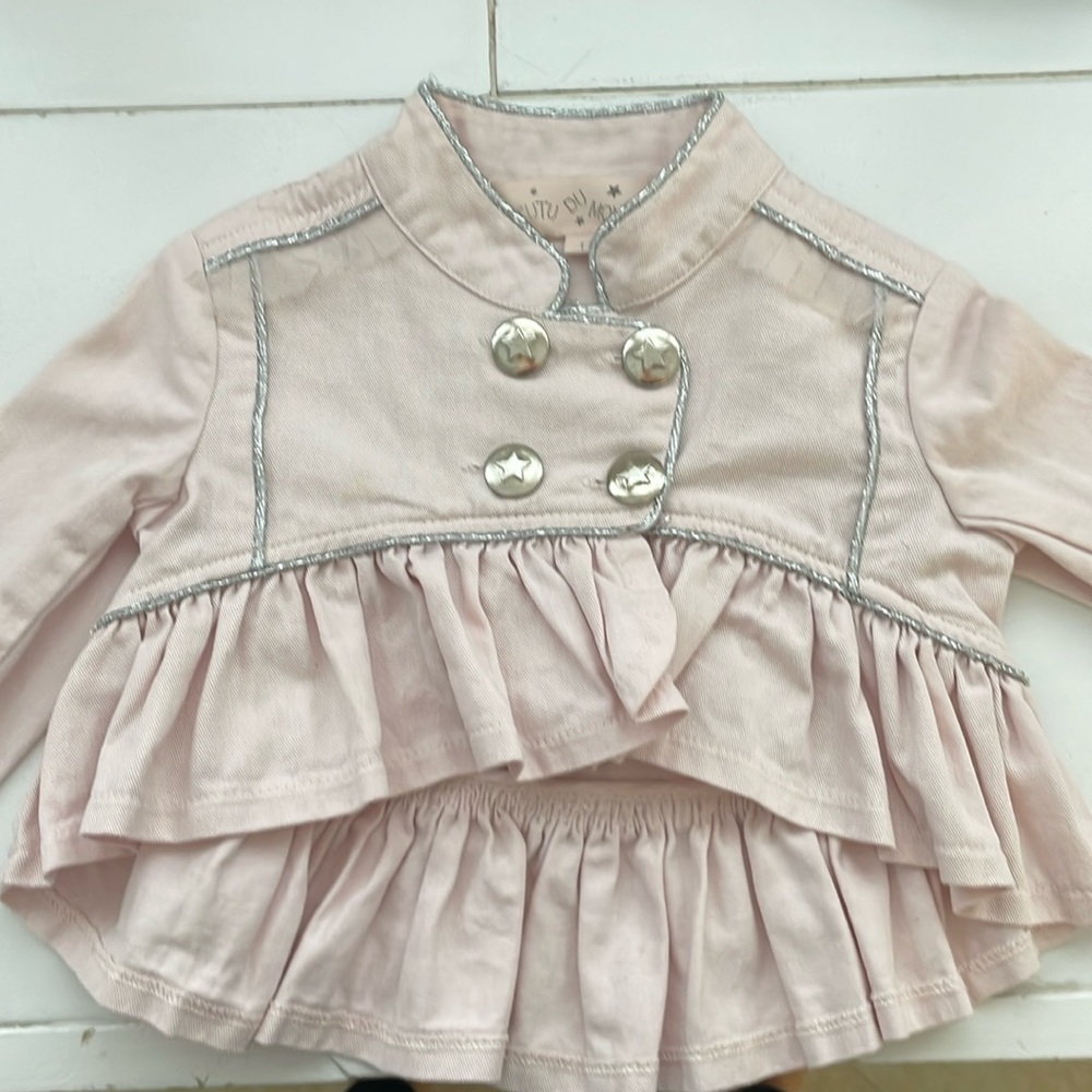 TUTU DU MONDE cropped jacket